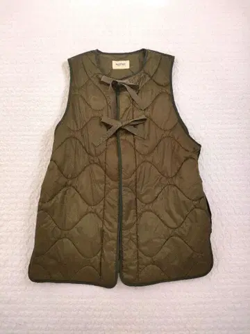 BEAMS BOY / 립스탑 써모 라이너 베스트