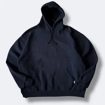 90s RUSSELL 러셀 네이비 XL 후드티