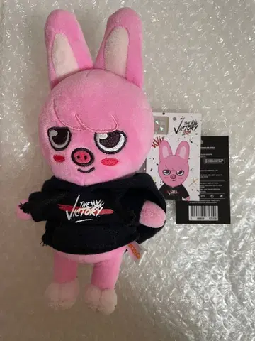 straykids 스키즈 창빈 돼끼 미니 봉제 인형