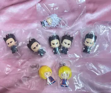 헌터헌터 메지루시 액세서리 키루아 레오리오 크라피카