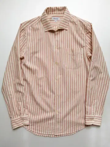 USA 스티븐 앨런 스트라이프 셔츠 남성용