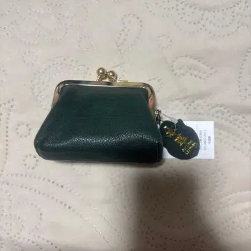 다크 그린 가마구치 코인 케이스
