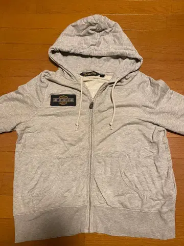 00s HARLEY-DAVIDSON 그레이 후드티