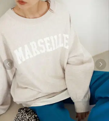 SLOBE IENA MARSEILLE 로고 맨투맨