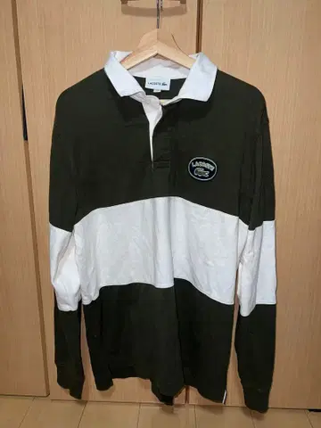 라코스테 라거 셔츠 그린