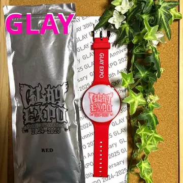 GLAY EXPO 30th Anniversary LED 리스트 밴드