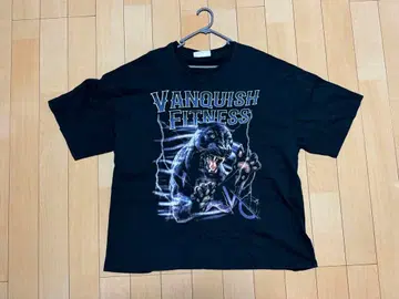 Vanquish Fitness 오버 사이즈 T셔츠