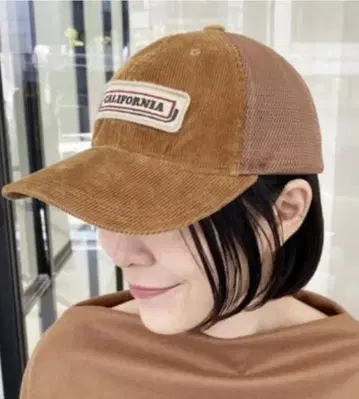 라빠르망 구매 슈탄바움 브라운 코듀로이 캡