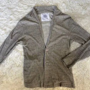 Paul Smith 폴스미스 현행 택 가디건 옷깃 그레이