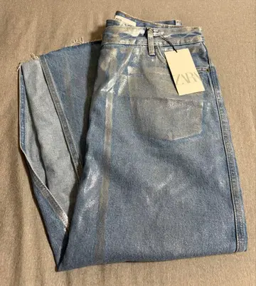 [ ZARA ] 데님 롱 스커트