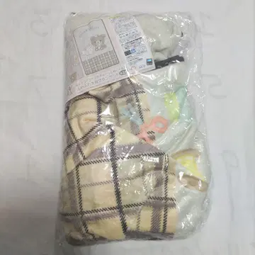 갈색 곰의 꼬옥 안는 봉제 인형 폭신폭신 대형 담요 리락쿠마