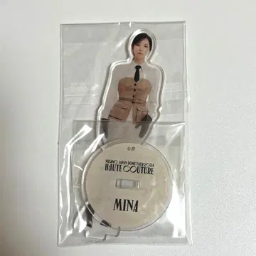 MISAMO 미나 HAUTECOUTURE 아크릴 스탠드 미사모 TWICE