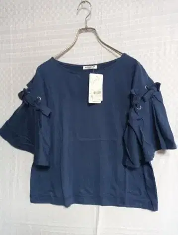 OLIVE des OLIVE 오프숄더 T셔츠 F 사이즈 블루