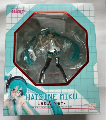 캐릭터 보컬 시리즈01 하츠네 미쿠 Lat식 Ver. 1/8