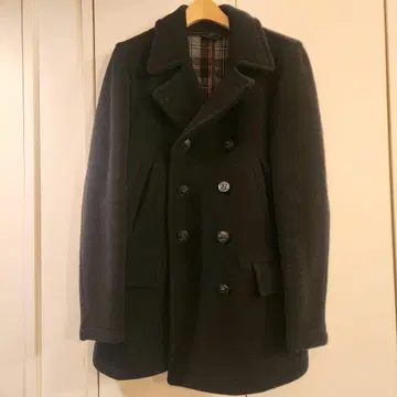 Gloverall 글로버올 피코트 블랙 P코트 M