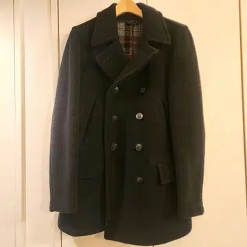 Gloverall 글로버올 피코트 블랙 P코트 M