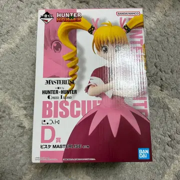 제일복권 HUNTER x HUNTER D상 비스케 피규어