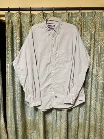 THE NORTH FACE PURPLE LABEL 그레이 긴팔 셔츠 L