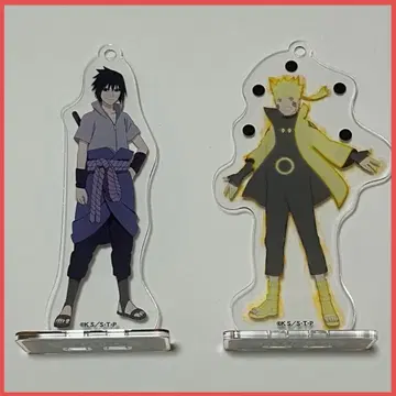 니지겐노모리 시노비자토 사스케/나루토 육도선인 아크릴 스탠드