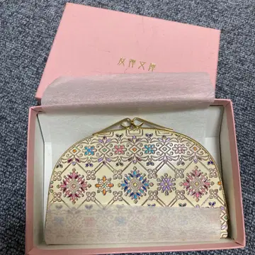 유젠 문고 지갑 새상품