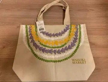 와이키키 마켓 에코백