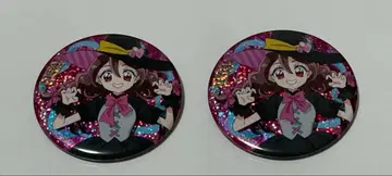 너와 아이돌 프리큐어 키미프리 프리티 스토어 할로윈 캔뱃지 우타