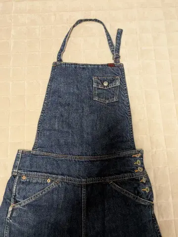 데님 살로펫 인디고 블루