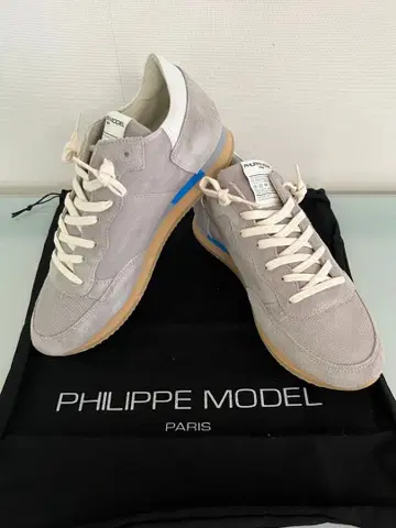 PHILIPPE MODEL 가죽 스니커즈 한정판 모델