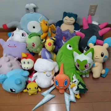 포켓몬 봉제 인형 세트