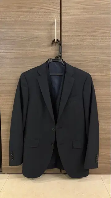 네이비 비즈니스 정장 3피스