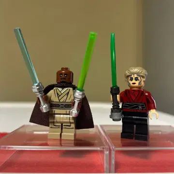 레고 정품 스타 워즈 75378 (까레란 벡) 75385 (모건) 세트