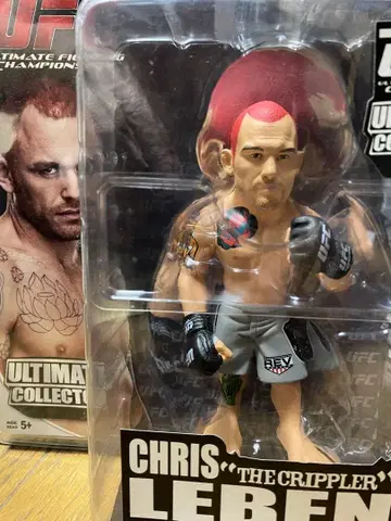 ufc 피규어 크리스 리 UFC