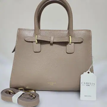 CAMELIA 베이지 숄더백