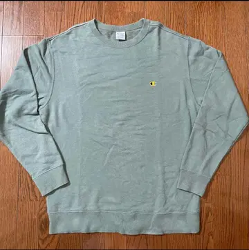 Champion 그린 맨투맨 XX-LARGE