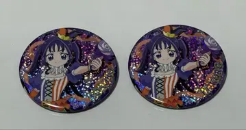 너와 아이돌 프리큐어 키미프리 프리티 스토어 할로윈 캔뱃지 코코로