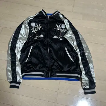 Japanesque 재패니스크 하와이 자수 일본풍 패턴 스카잔