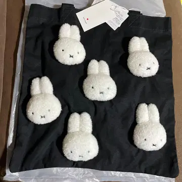 메리제니 미피 복슬복슬 토트백