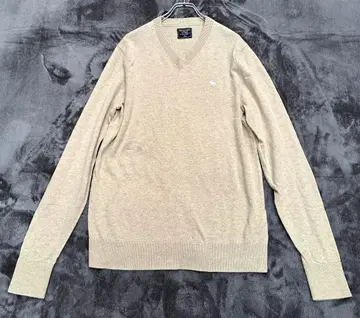 새상품급 아바크롬비&피치 울55% x 면45% 스웨터 빅 사이즈 XL