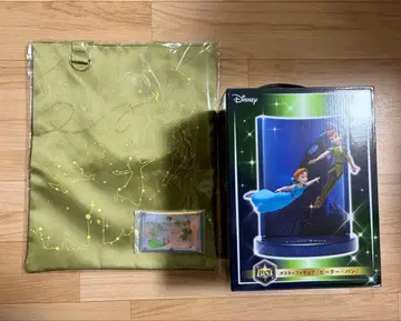 피터팬 디즈니 Happy 복권 라스트상 덤 포함