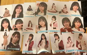 히나타자카46 브로마이드 85장