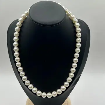 빅볼 새상품급 WINKSIRVER 진주 펄 목걸이