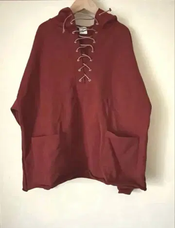 6 ( ROKU ) LACE UP HOODIE