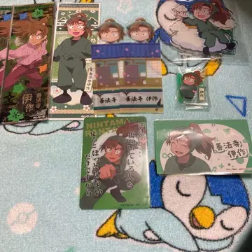 닌타마 란타로 젠포지 이사쿠 묶음 판매