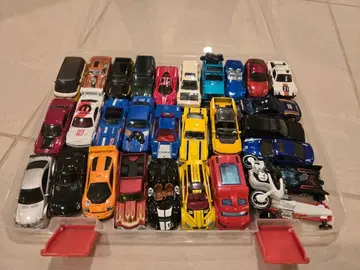 Hot Wheels 미니카 30대 세트