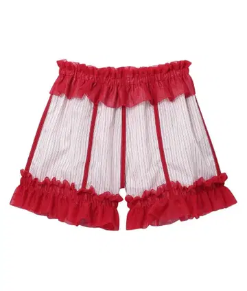 THOUGA x AMPHIJ 하의 레드