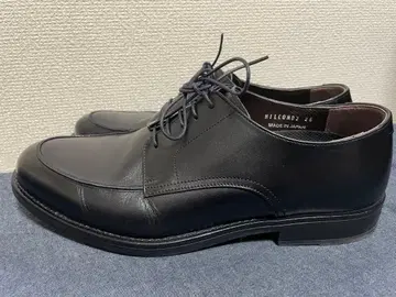 HILTON 블랙 레이스업 슈즈