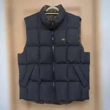 라코스테 다운 베스트 XL 리버서블