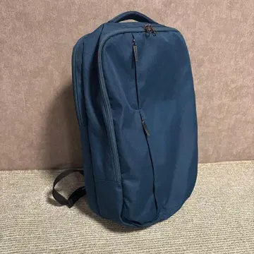 남성용 발수 백팩 네이비 노트북 쿠션 잡화 수납형
