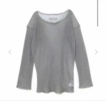 melt the lady 멜트더레이디 glitter sheer tops