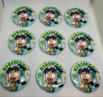 닌타마 란타로 최강의 군사 트레이딩 미니 캐릭터 캔뱃지 키리마루 9